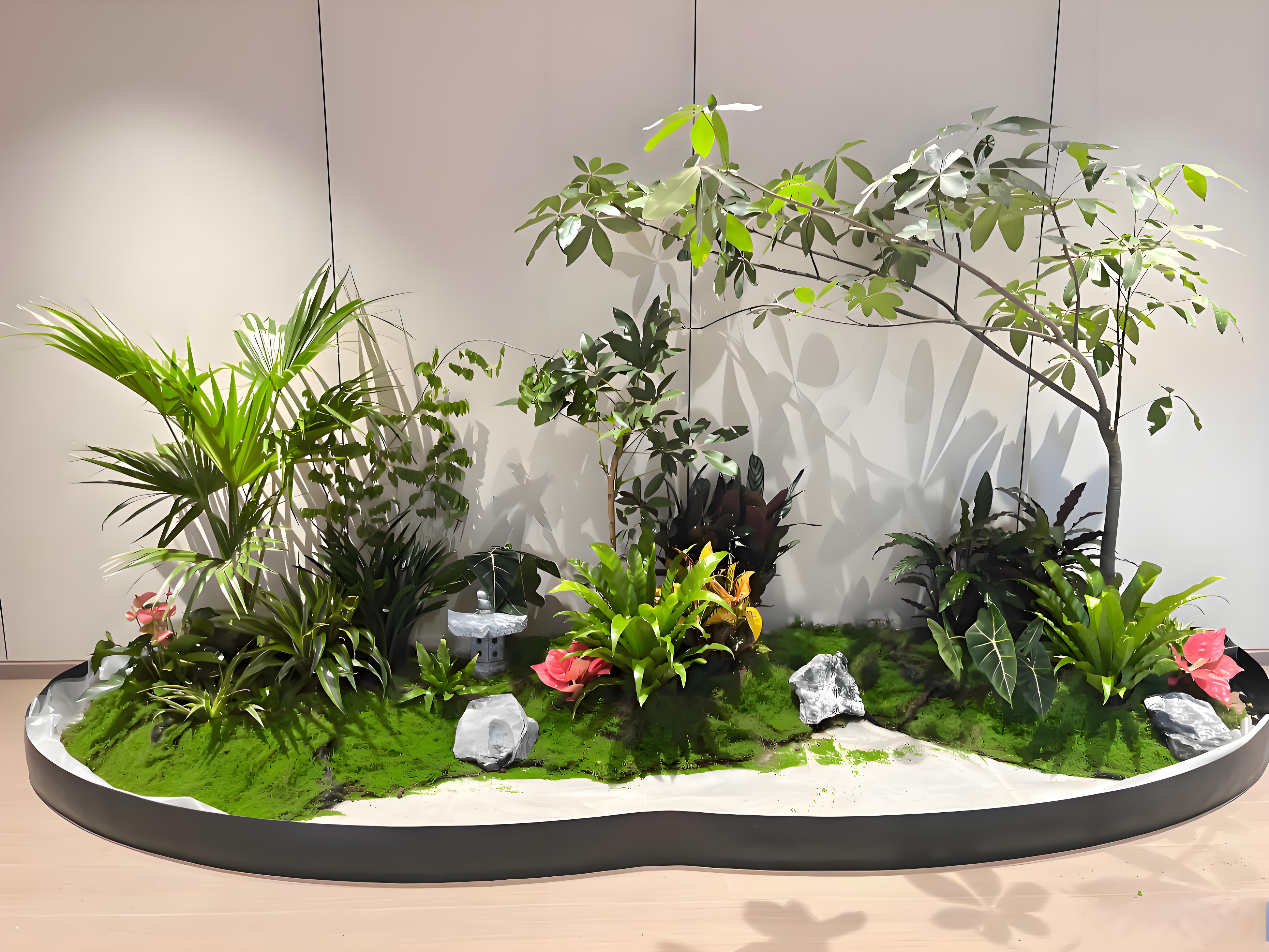 宁波海曙花木租摆设计